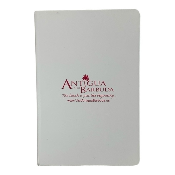 New Journal ANTIGUA & BARBUDA The beach is just the beginning..Notebook Notepads - Picture 2 of 4